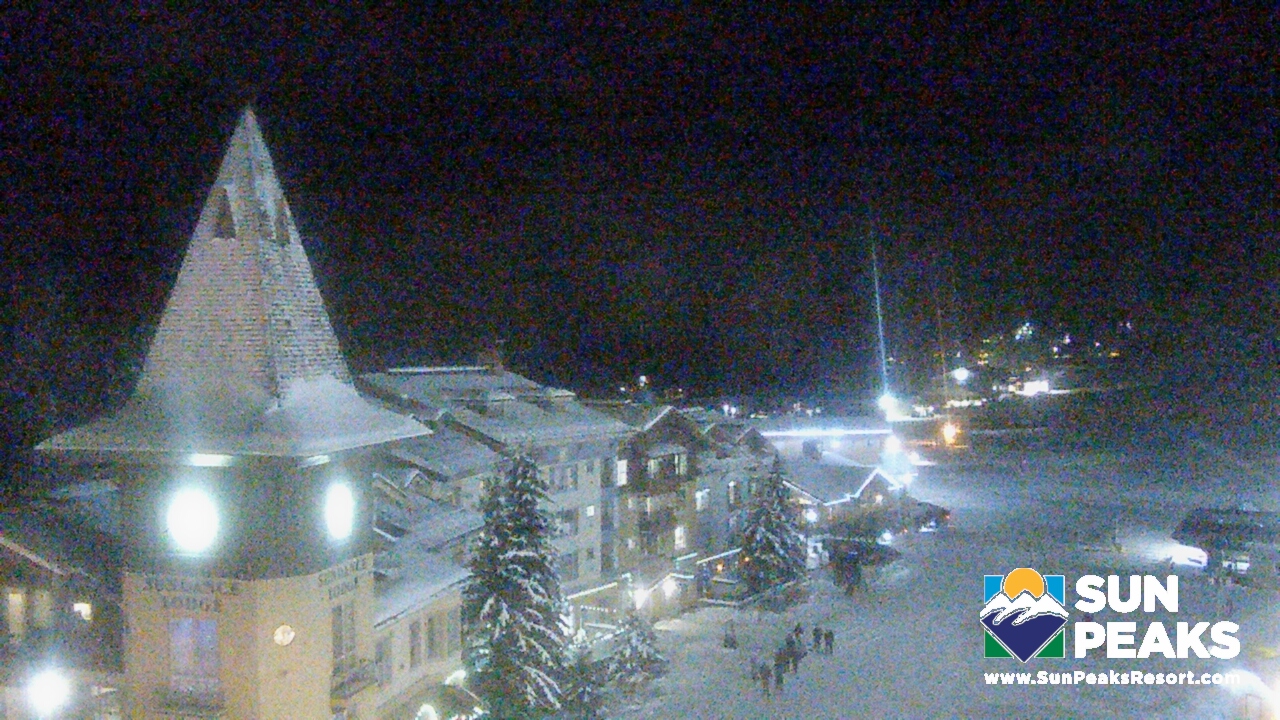 Webcam Sun Peaks: Valley