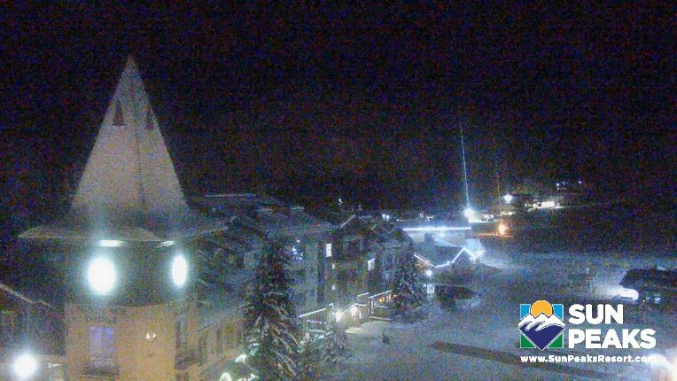Webcam Sun Peaks: Valley