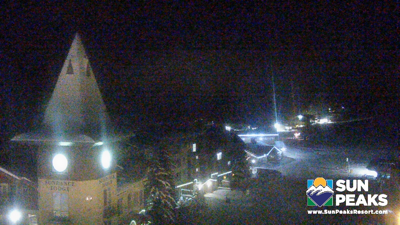 Webcam Sun Peaks: Valley