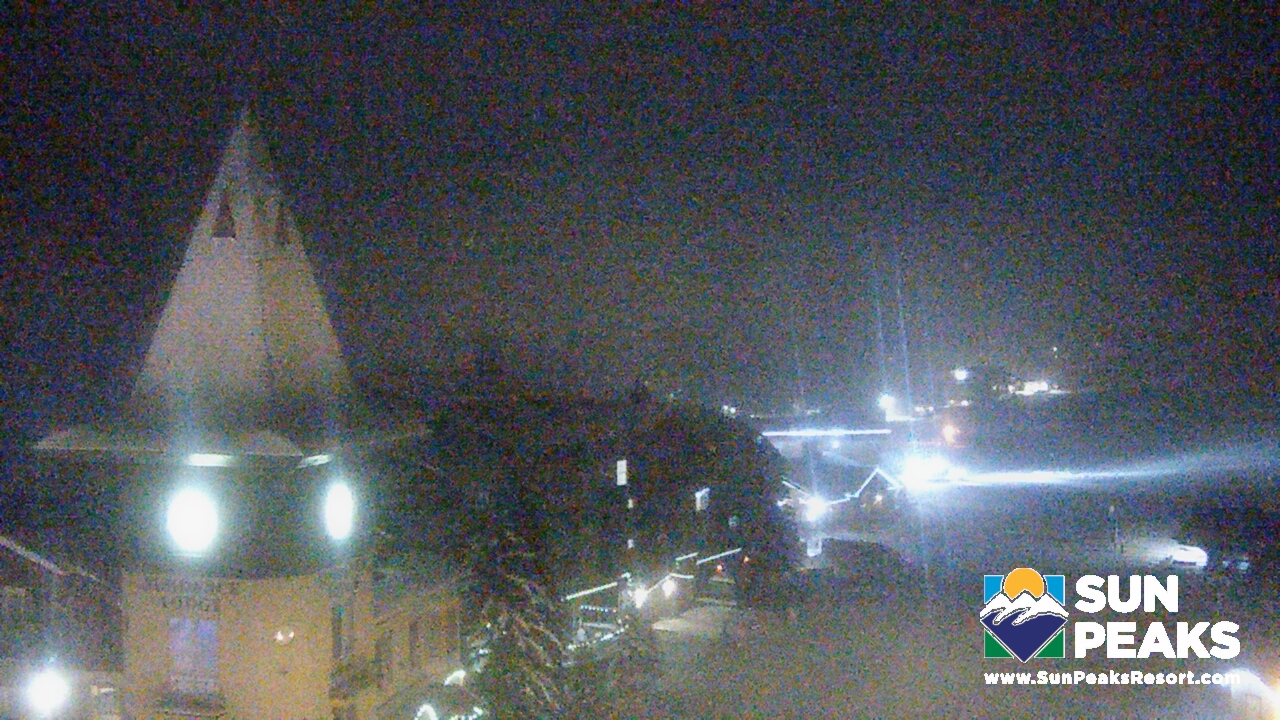 Webcam Sun Peaks: Valley