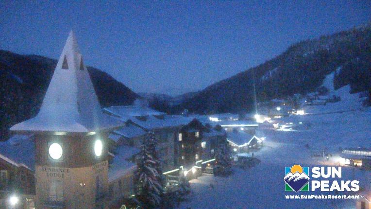 Webcam Sun Peaks: Valley