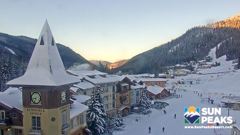 Webcam Sun Peaks: Valley