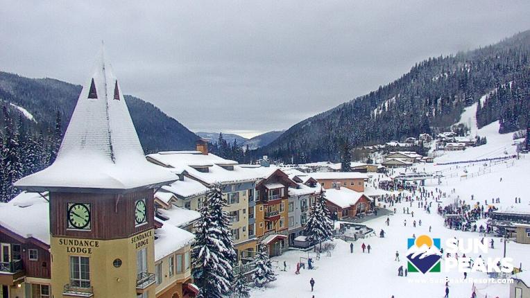 Webcam Sun Peaks: Valley