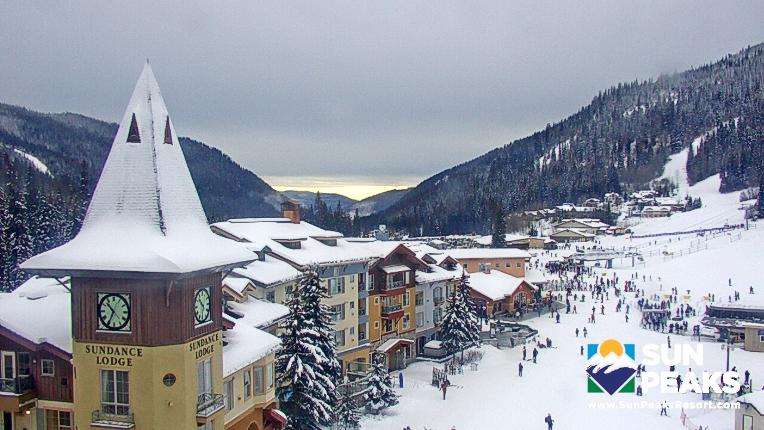 Webcam Sun Peaks: Valley