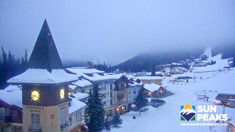 Webcam Sun Peaks: Valley