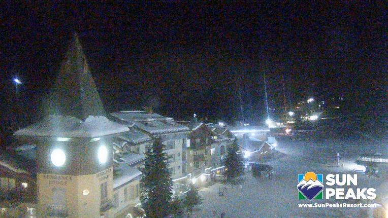 Webcam Sun Peaks: Valley