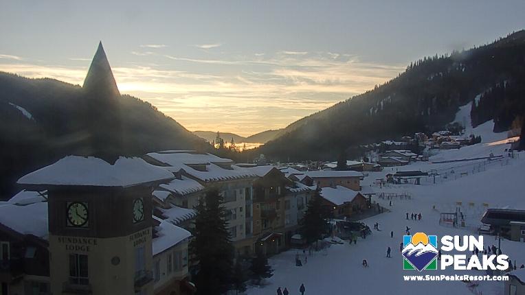 Webcam Sun Peaks: Valley
