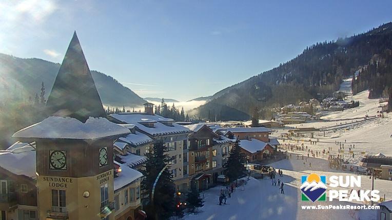 Webcam Sun Peaks: Valley