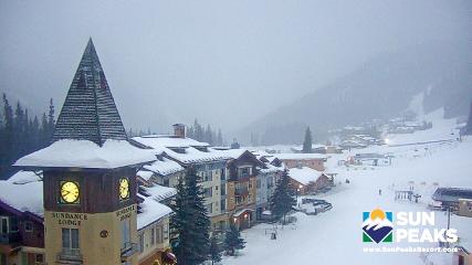 Sun Peaks webcam