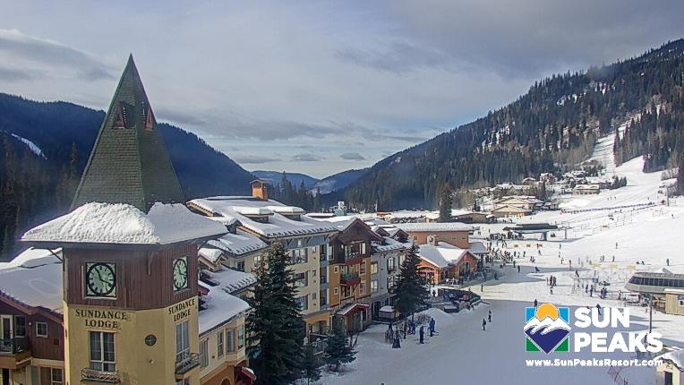 Webcam Sun Peaks: Valley