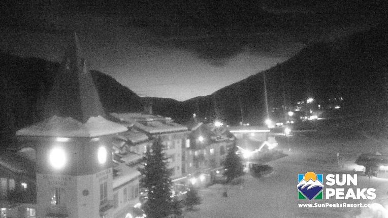 Webcam Sun Peaks: Valley