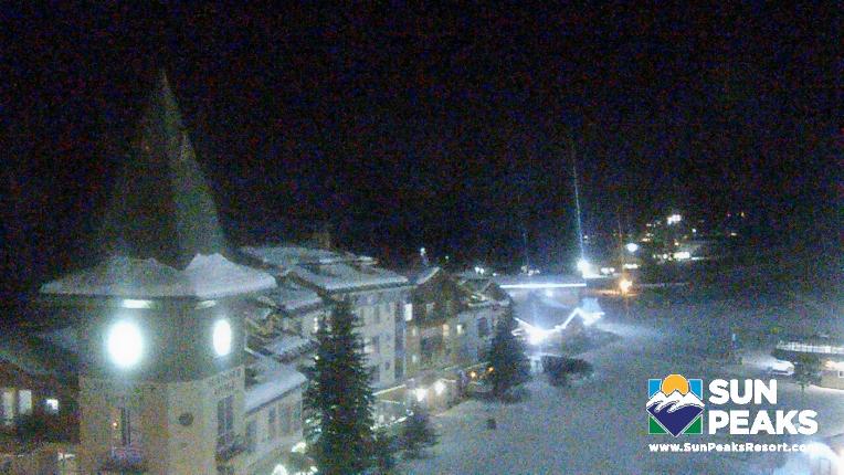 Webcam Sun Peaks: Valley