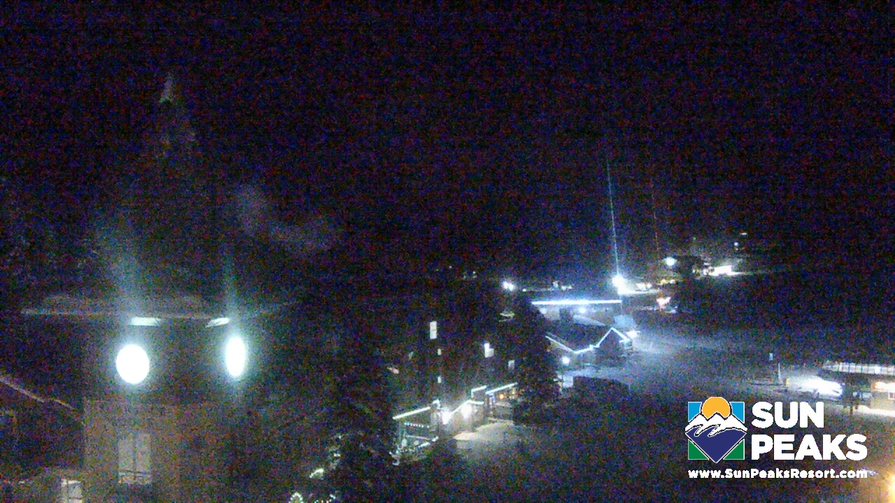 Webcam Sun Peaks: Valley