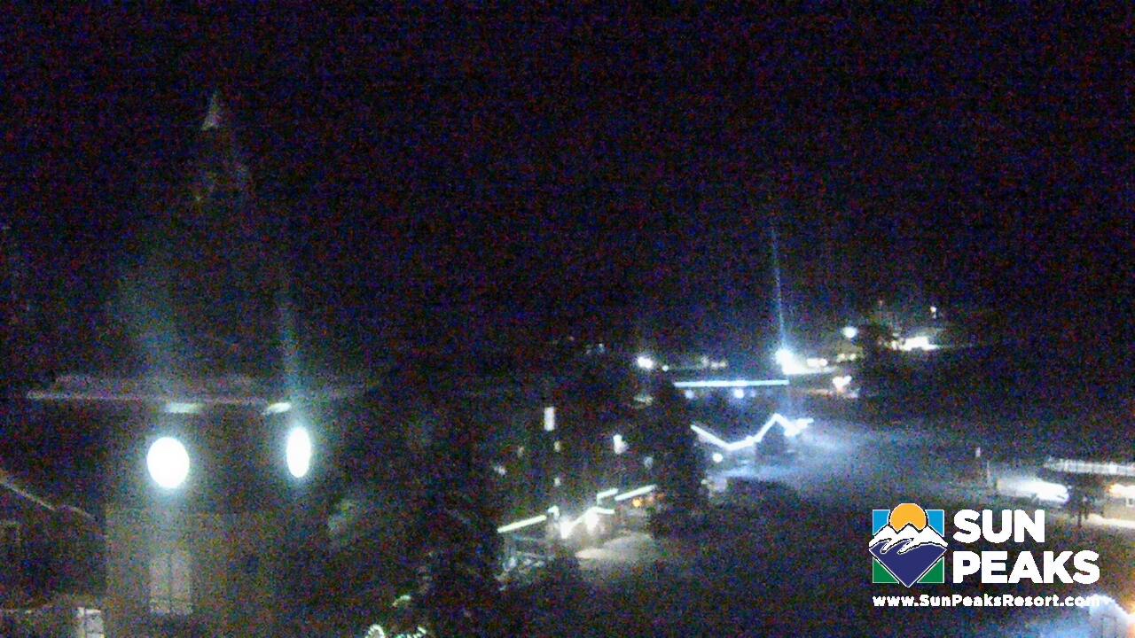 Webcam Sun Peaks: Valley