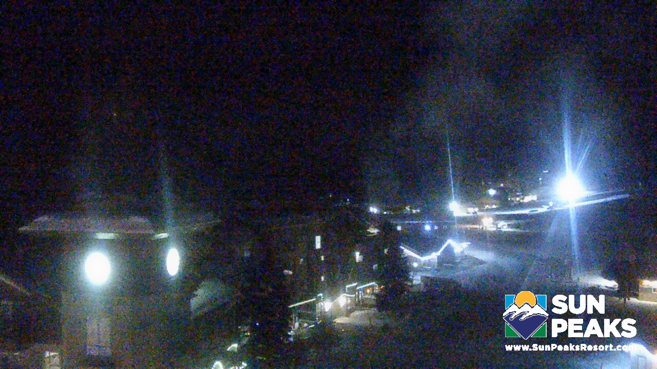 Webcam Sun Peaks: Valley