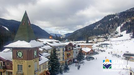 Sun Peaks webcam