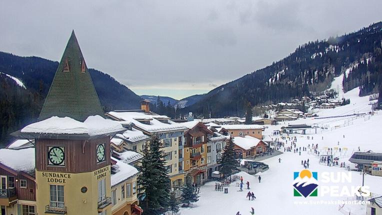Webcam Sun Peaks: Valley