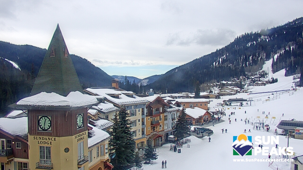 Webcam Sun Peaks: Valley