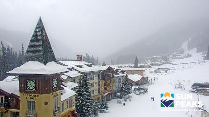 Sun Peaks webcam