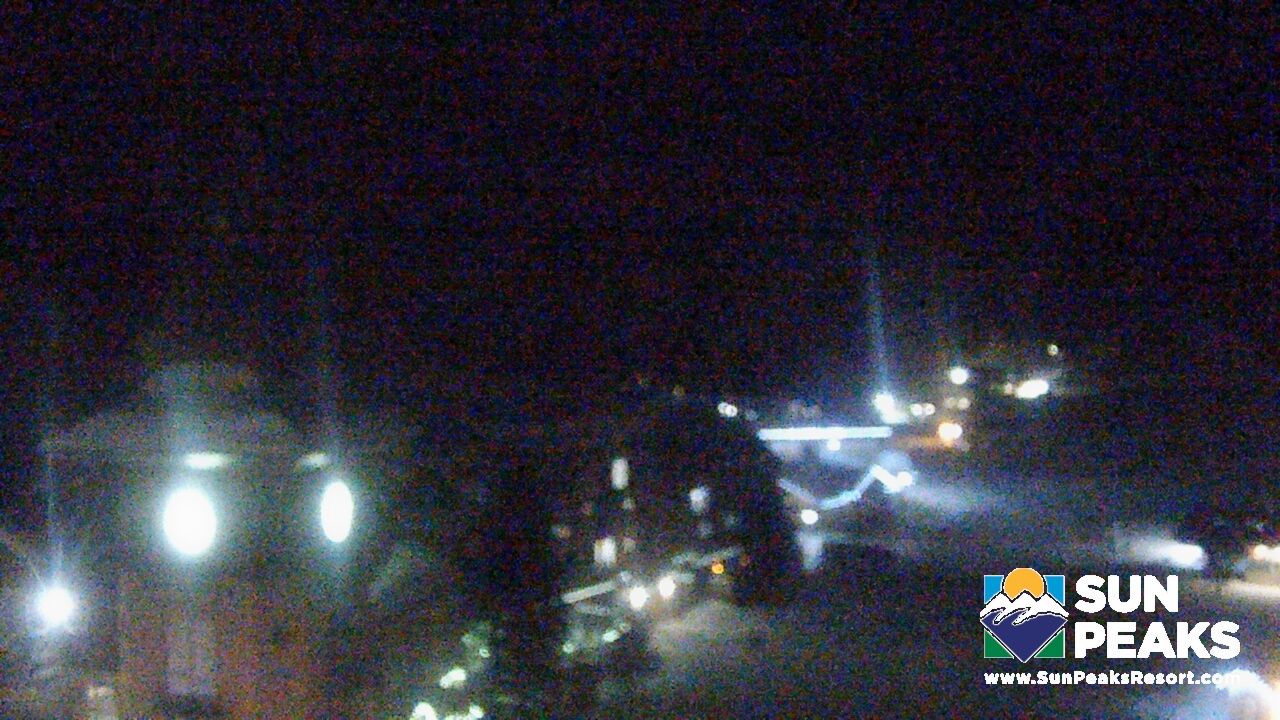 Webcam Sun Peaks: Valley