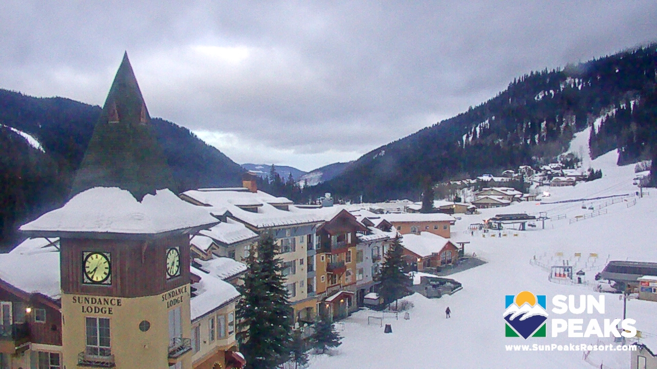 Webcam Sun Peaks: Valley