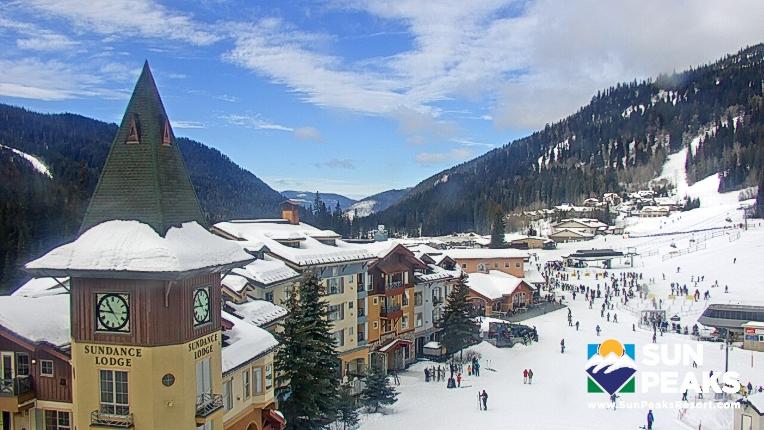 Webcam Sun Peaks: Valley