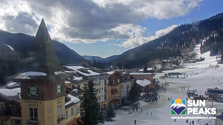 Webcam Sun Peaks: Valley