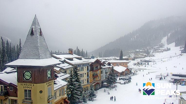 Webcam Sun Peaks: Valley