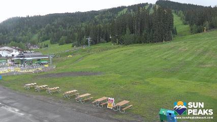 Sun Peaks webcam