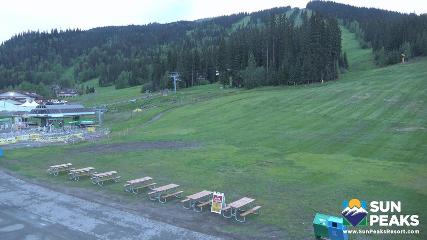 Sun Peaks webcam