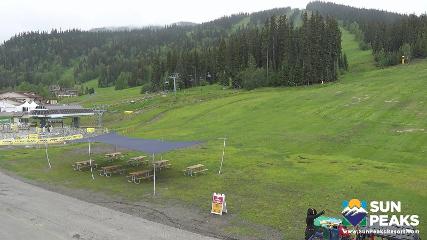 Sun Peaks webcam
