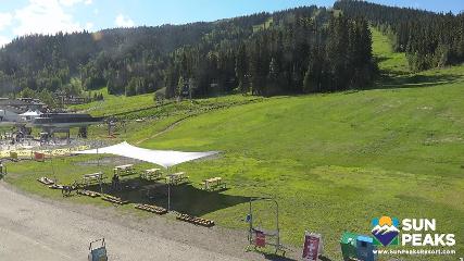 Sun Peaks webcam