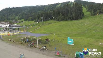 Sun Peaks webcam