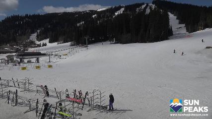 Sun Peaks webcam