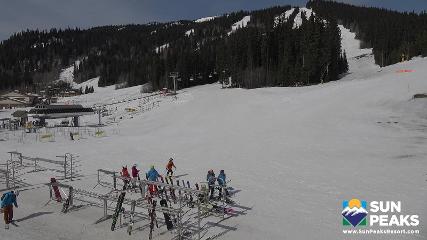 Sun Peaks webcam