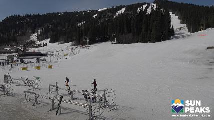 Sun Peaks webcam
