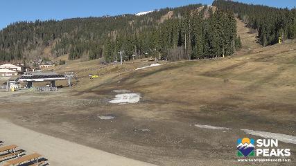 Sun Peaks webcam