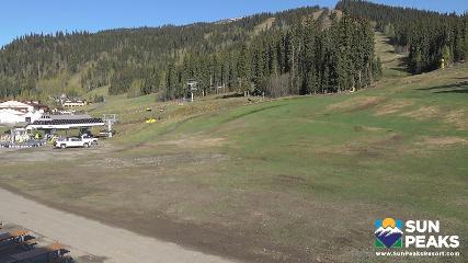 Sun Peaks webcam
