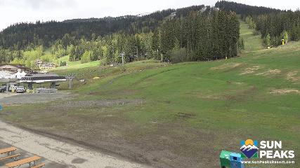 Sun Peaks webcam