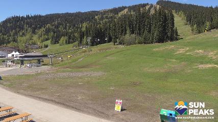 Sun Peaks webcam