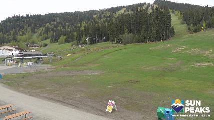 Sun Peaks webcam