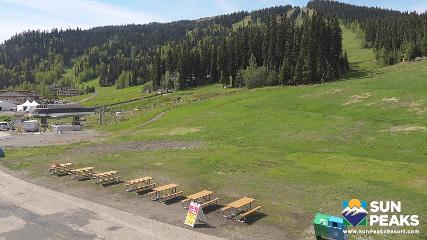 Sun Peaks webcam
