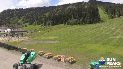 Sun Peaks webcam