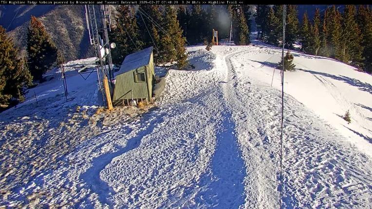 Webcam Taos: Highline