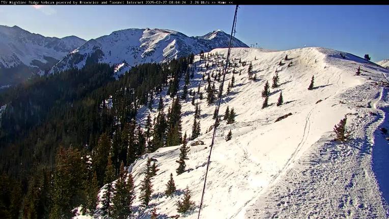 Webcam Taos: Highline