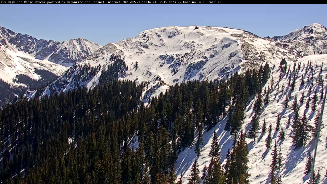 Webcam Taos: Highline