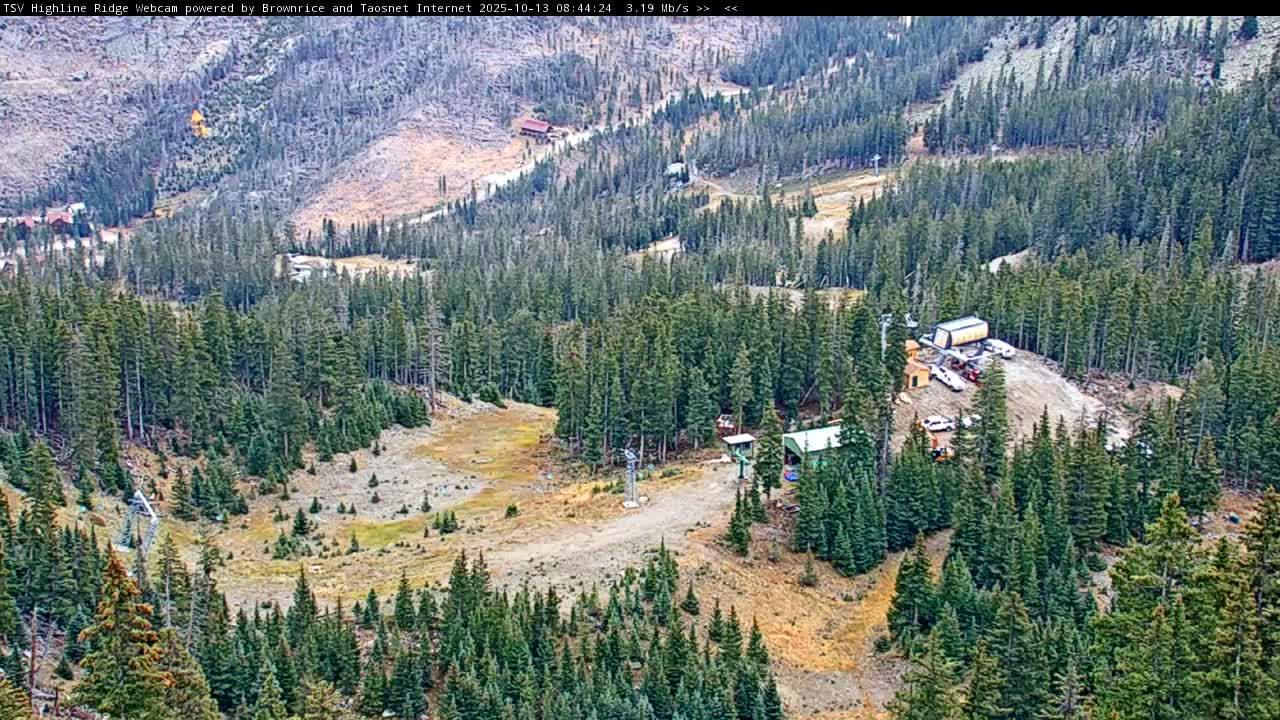 Webcam Taos: Highline