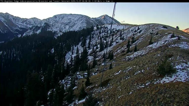 Webcam Taos: Highline