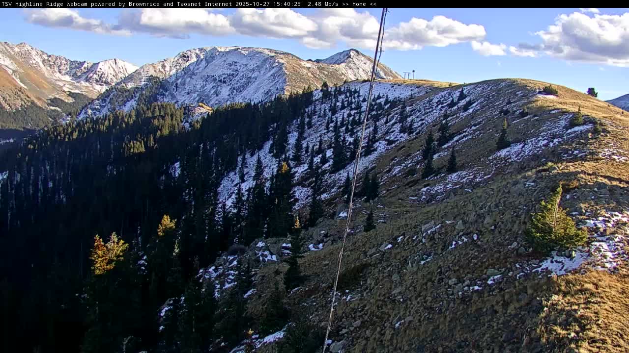 Webcam Taos: Highline