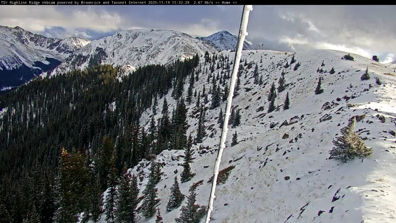Webcam Taos: Highline